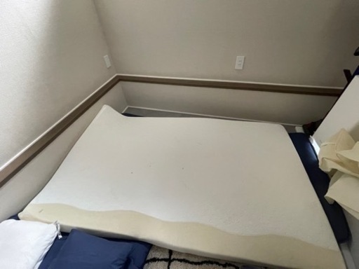 テンピュール　マットレス セミダブル マットレスパッド テンピュール トッパー7 セミダブル 厚さ7cm 幅120cm