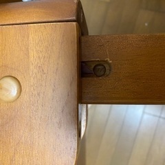 ニトリ折りたたみ座卓の画像