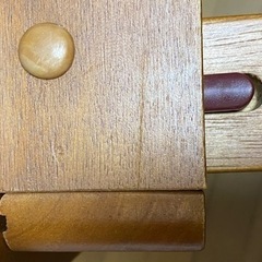 ニトリ折りたたみ座卓の画像