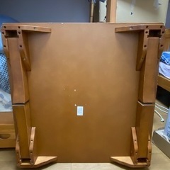 ニトリ折りたたみ座卓の画像