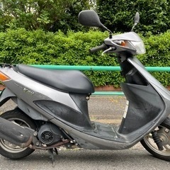 値下げ‼︎【訳アリ特価】 原付 スズキ v50 4st S44の画像