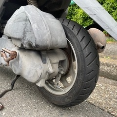 値下げ‼︎【訳アリ特価】 原付 スズキ v50 4st S44の画像