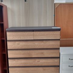 ★ジモティ割あり★ NITORI チェスト ダークブラウン H1...