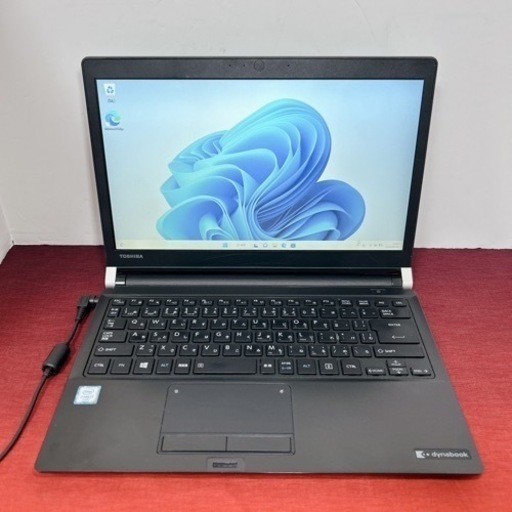 B-5【TOSHIBA♡ハイスペi7.SSD】初心者.すぐ使えるノートパソコン