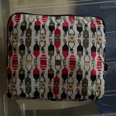 新品/折畳みボストンバッグ（ドーム型)の画像