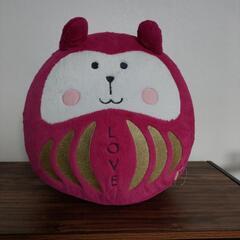 ダルマぬいぐるみ