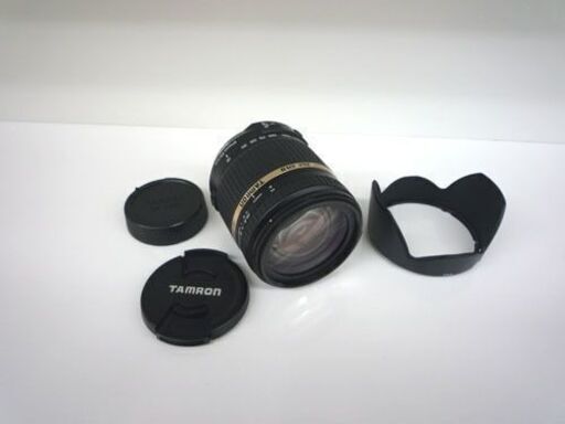TAMRON タムロン カメラレンズ 18-270mm F/3.5-6.3 DiⅡ VC PiezoDrive φ62 ニコン用 ジャンク