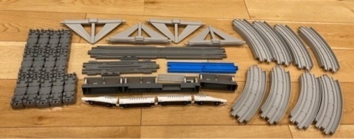 プラレールアドバンス?超電導リニアL0系 高架レールセット