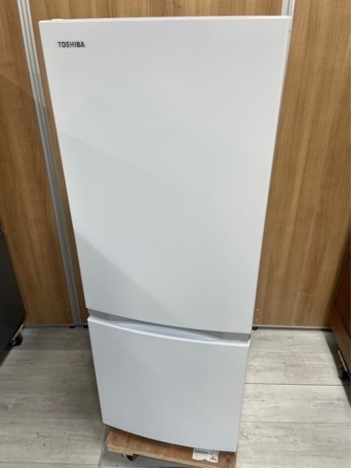 ✨冷蔵庫 TOSHIBA 東芝GR-S15BS (W) 2021年製✨