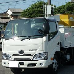 R2 日野　デュトロ　高所作業車　8m バックカメラ　ＥＴＣ　キ...