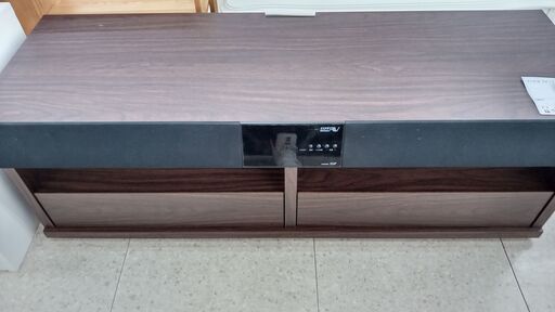 ★ジモティ割あり★ ヤマダ電機 テレビ台 黒 H40.5×D42×W120 クリーニング済み TJ833