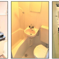 桜台🏠2駅利用可✨敷金礼金なし🌸１R🐱