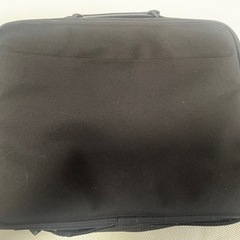ショルダー　パソコン　バッグ　ブラック　通勤　書類　精密機器の画像
