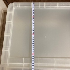 収納ボックス　2段の画像