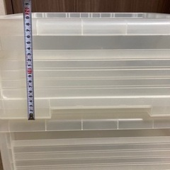 収納ボックス　2段の画像