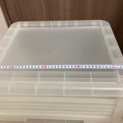 収納ボックス　2段の画像