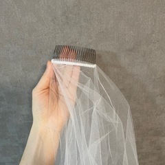【ブライダル】結婚式用ロングベール【MIRROR MIRROR】の画像