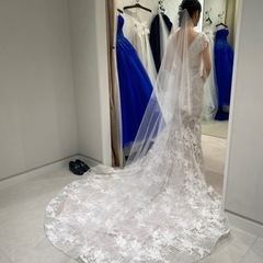 【ブライダル】結婚式用ロングベール【MIRROR MIRROR】