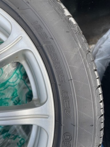 中古タイヤ　DUNLOP ENASAVE