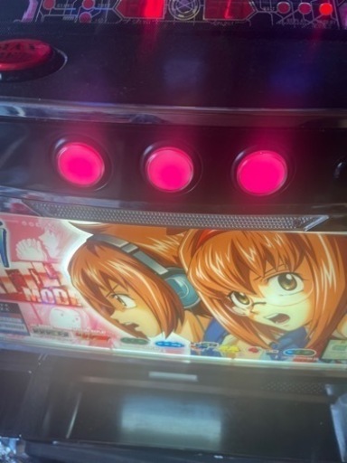 パチスロ実機　2027レアパネル