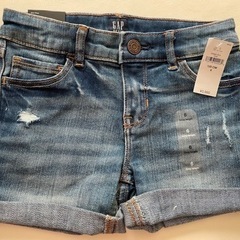 【新品タグ付き】GAP 120㎝　短パン　デニム