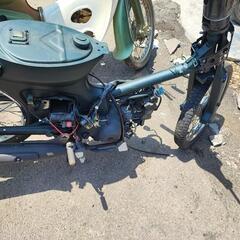 【問い合わせ多いので一時中止】スーパーカブプロ５０ｃｃ　Ｆｌ　部...