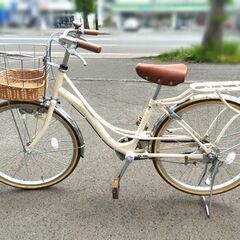 シティサイクル 22インチ 子供用 自転車 ジュニアサイクル ホ...