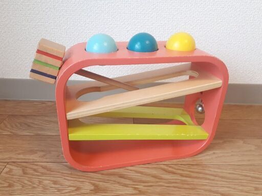たたく木のおもちゃ ハンマートーイ