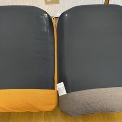 リクライニング座椅子（2個）の画像