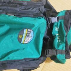 山登リリュックサック