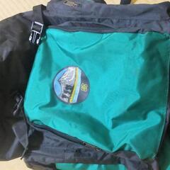 山登リリュックサックの画像