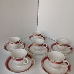 コーヒーカップセットの画像