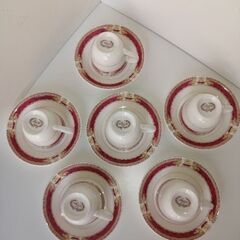 コーヒーカップセットの画像