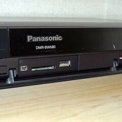 【平日取りに来ていただける方】Panasonic★HDD搭載ハイビジョンブルーレイディスクレコーダー★DMR-BW680★500GB★リモコン欠品(0Z0384)の画像