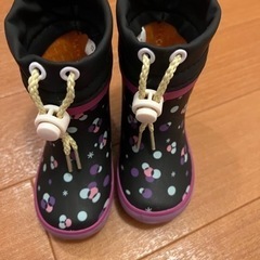 キッズレインブーツ13cm