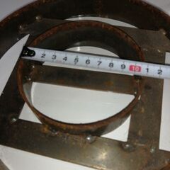 革細工　抜き型　丸　ドーナツ型