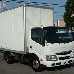 H26 トヨエース　2tアルミバン　オートマ　ナビ、　ワンセグ　バックカメラ　ＥＴＣ　最大積載量２０００ｋｇ　車両総重量5t未満 荷室内高217cm　R5年度自動車税込　16404の画像