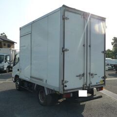 H26 トヨエース　2tアルミバン　オートマ　ナビ、　ワンセグ　バックカメラ　ＥＴＣ　最大積載量２０００ｋｇ　車両総重量5t未満 荷室内高217cm　R5年度自動車税込　16404の画像