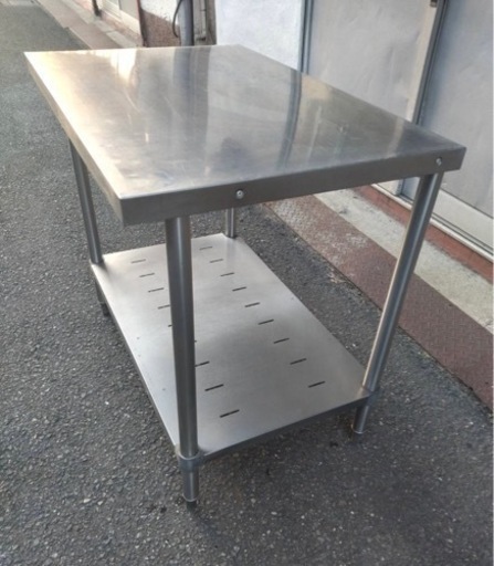 マルゼン 業務用 コンロ台 作業台 調理台 900×600×810 厨房機材 飲食店 キッチン 用品 店舗 居酒屋 飲食店 ガス台 厨