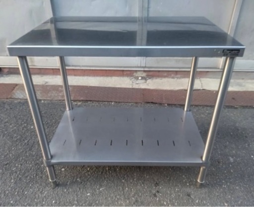 マルゼン 業務用 コンロ台 作業台 調理台 900×600×810 厨房機材 飲食店 キッチン 用品 店舗 居酒屋 飲食店 ガス台 厨房機器 大阪発
