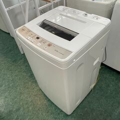 AQUA/アクア 全自動電気洗濯機 AQW-S60J 6㎏ 2021年製 札幌 東区