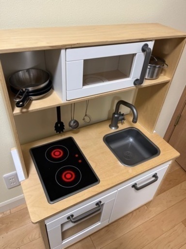 IKEA おままごと キッチン DUKTIG