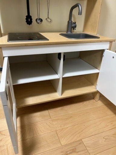IKEA おままごと キッチン DUKTIG