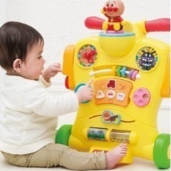 月末削除予定　アンパンマン　乗って押してへんしんウォーカー