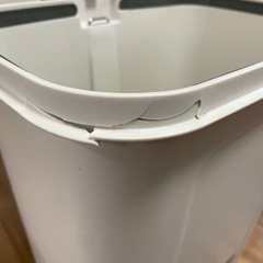 アスベル 25ℓ ゴミ箱 ペダル式 ベージュの画像