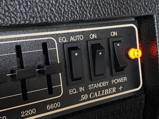 Mesa Boogie .50 Caliber + amp メサブギ　ギターアンプ　mint