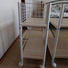 押入れ下サイズ  キャスター付き収納の画像