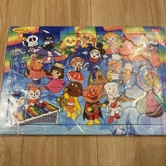 あんぱんまんパズル　45ピース