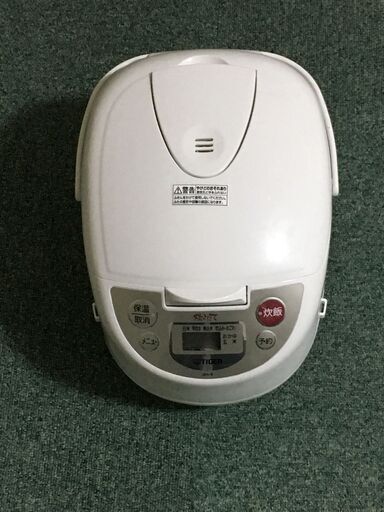 Tigerマイコン炊飯ジャーJBA-B5.5合炊き