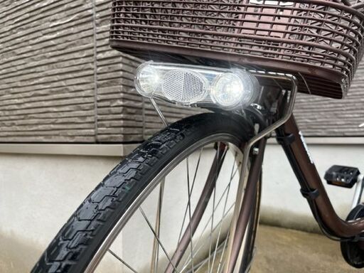 ?美品！?Panasonic　ビビ　26インチ　6Ah　電動自転車　電動アシスト自転車　中古　5195